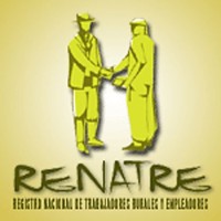 Registro Nacional de Trabajadores y Empleadores Rurales (RENATRE) Logo
