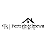 Porterie and Brown Fine Homes Logo