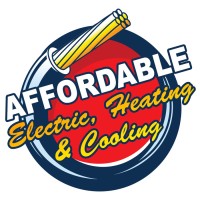 Affordable Electric, Heating & Cooling Logo
