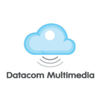 DATACOM Multimedia - Monaco Logo