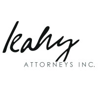 Leahy Attorneys Logo