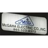 McGAHA ELECTRIC COMPANY, INC Logo