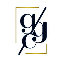 Gold Glitter Creative Logo