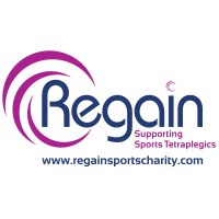 Regain Sports Charity Logo