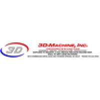 3 D Machine Logo