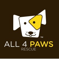 All 4 Paws Rescue Logo