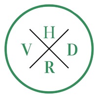 Hidden Valley Driving Range Logo