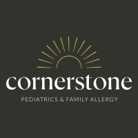 Cornerstone Pediatrics and Family Allergy Logo