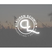 Lauren Schmid Marketing + Design Logo