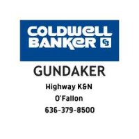 Coldwell Banker Gundaker Hwy K and N Logo