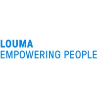 LOUMA EMPOWERING PEOPLE Logo