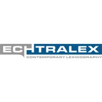 Echtralex Contemporary Lexicography Logo