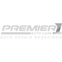 Premier1 Auto Care Logo