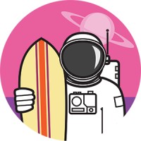 Saturn Moon Beach Productions Logo