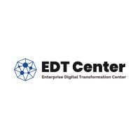 EDT Center (Enterprise Digital Transformation Center) Logo