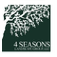 4 Season Landscape Service Logo