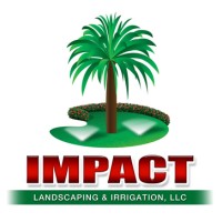 Impact Landscaping & Irrigation Logo