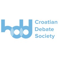 Hrvatsko debatno društvo / Croatian debate society Logo