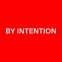 BY INTENTION Logo