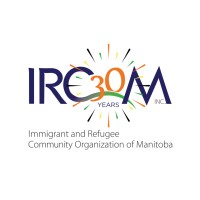 Immigrant and Refugee Community Organization of Manitoba Inc. Logo