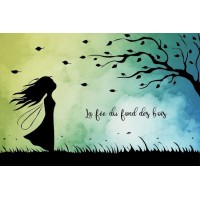 La fée du fond des bois Logo