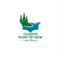 Coadys Point of View Lake Resort | Cabin Rentals and Glamping in Wisconsin Logo