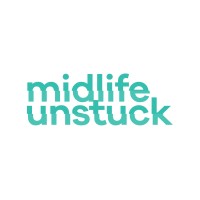 Midlife Unstuck: Design work that feels great and fits better Logo
