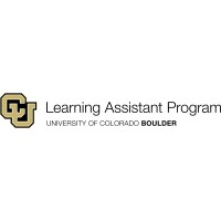 University of Colorado Learning Assistant Program Logo