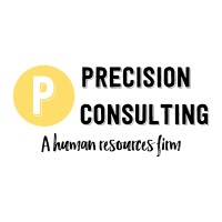 Precision Consulting: A Human Resources Firm Logo