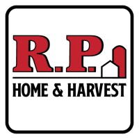 R.P. Home & Harvest Logo