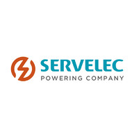 Servelec Powering Company Logo