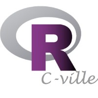 R-Ladies Charlottesville Logo