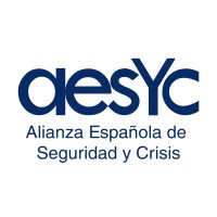 aesYc. Alianza Española de Seguridad y Crisis Logo