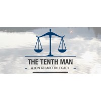 The Tenth Man - A Jon Allard Jr. Legacy Logo