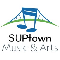 SUPtown Music & Arts Logo