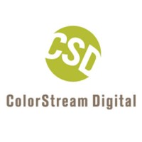 ColorStream Digital Logo