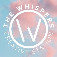 THE WHISPERS Creative Station Logo