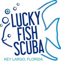 Lucky Fish Scuba Logo