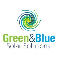 Green & Blue Solar Solutions Logo