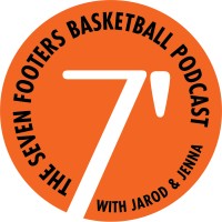 The 7 Footers Basketball Podcast Logo