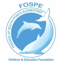 Friends of South Pointe Elementary - Fospe Inc. Logo