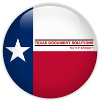 Texas Document Solutions, Inc. Logo