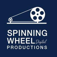 Spinning Wheel Digital Production Logo