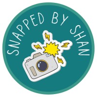 Snapped By Shan Logo