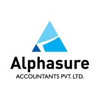 Alphasure Accountants Pvt. Ltd. Logo