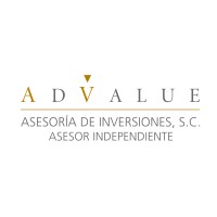 AdValue Asesoría de Inversiones, S.C. Asesor Independiente Logo