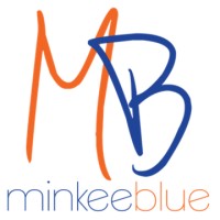 MinkeeBlue Travel & Work Bags Logo