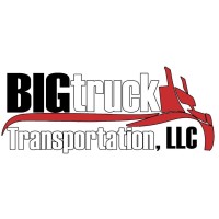 Big Truck Transportation Logo
