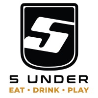 5 Under Golf Center Logo