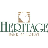Heritage Bank and Trust Logo